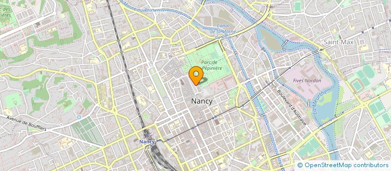 localisation de l'entreprise GROUPEMENT FONCIER AGRICOLE DE GOMBERVAUX  NANCY