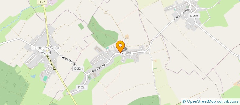 localisation de l'entreprise GROUPEMENT FONCIER AGRICOLE DE GOMERTWEG  INSMING