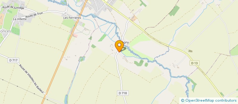 localisation de l'entreprise GROUPEMENT FONCIER AGRICOLE DE GUICHAUMONT à TOURNAI-SUR-DIVE
