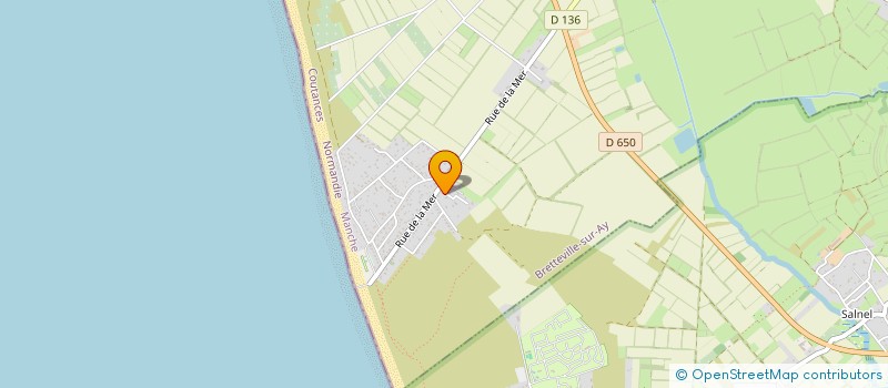 localisation de l'entreprise GROUPEMENT FONCIER AGRICOLE DE J.A.A.M.  BRETTEVILLE-SUR-AY