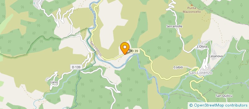 localisation de l'entreprise GROUPEMENT FONCIER AGRICOLE DE L'ARCURI à ERONE