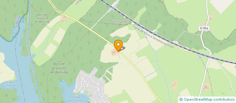 localisation de l'entreprise GROUPEMENT FONCIER AGRICOLE DE L'EDEN  LANGATTE