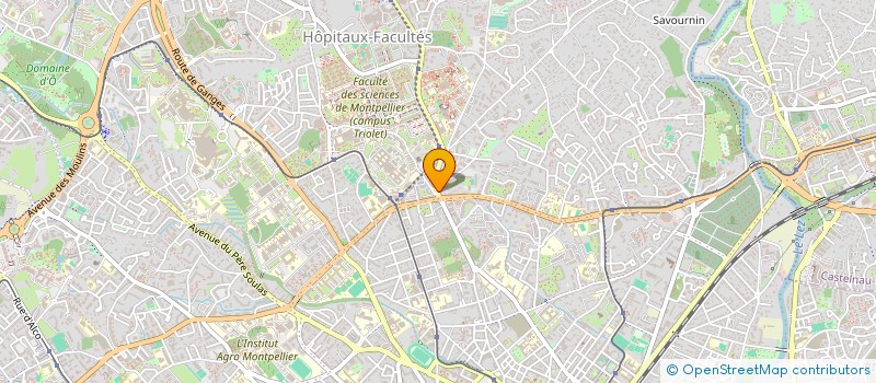 localisation de l'entreprise GROUPEMENT FONCIER AGRICOLE DE L'ESCALLE PAYSANNE à MONTPELLIER