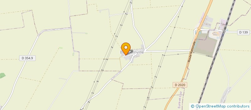 localisation de l'entreprise GROUPEMENT FONCIER AGRICOLE DE L'ETOILE à BARMAINVILLE