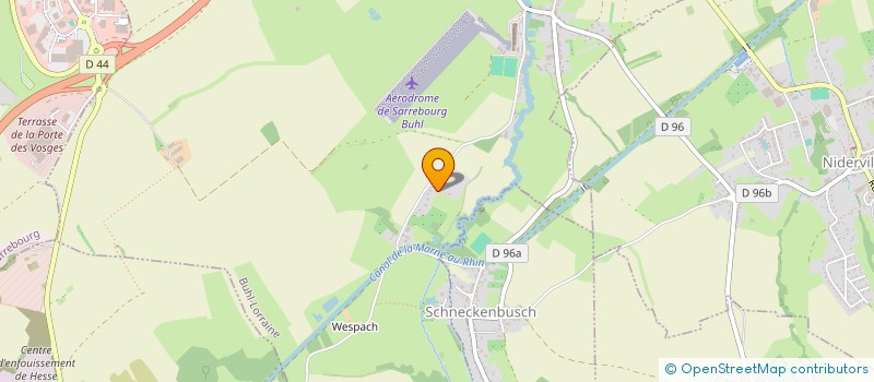 localisation de l'entreprise GROUPEMENT FONCIER AGRICOLE DE L'HERMITAGE 57  HESSE