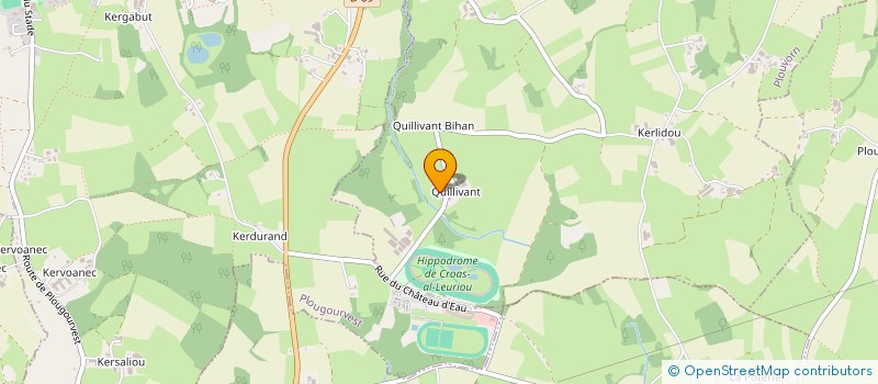 localisation de l'entreprise GROUPEMENT FONCIER AGRICOLE DE L'HIPPODROME  PLOUVORN