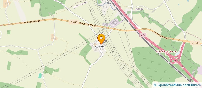 localisation de l'entreprise GROUPEMENT FONCIER AGRICOLE DE L'ORMOIE  SIVRY-COURTRY