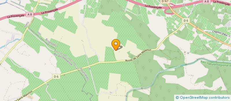 localisation de l'entreprise GROUPEMENT FONCIER AGRICOLE DE LA BEYSSANNE  POURRIERES