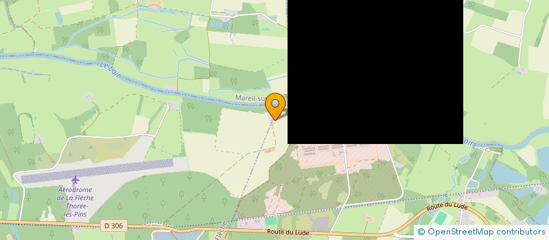 localisation de l'entreprise GROUPEMENT FONCIER AGRICOLE DE LA BUISSONNIERE  THOREE LES PINS