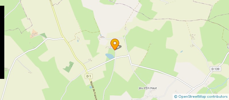 localisation de l'entreprise GROUPEMENT FONCIER AGRICOLE DE LA CAILLAUDERIE  BOURBON-L ARCHAMBAULT