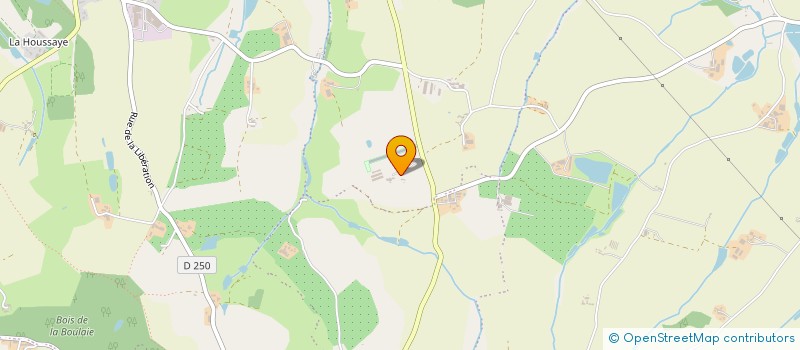 localisation de l'entreprise GROUPEMENT FONCIER AGRICOLE DE LA CHESNAIE LIGERIENNE  MAUGES-SUR-LOIRE