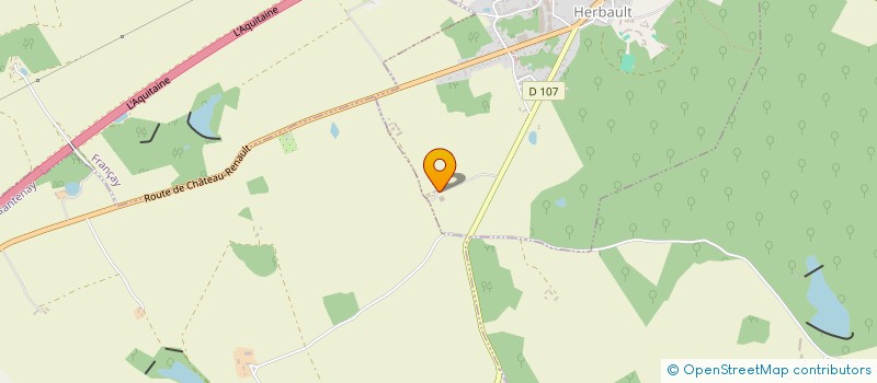 localisation de l'entreprise GROUPEMENT FONCIER AGRICOLE DE LA CHINIERE  HERBAULT