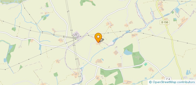 localisation de l'entreprise GROUPEMENT FONCIER AGRICOLE DE LA CLARTIERE  BEAUPREAU-EN-MAUGES