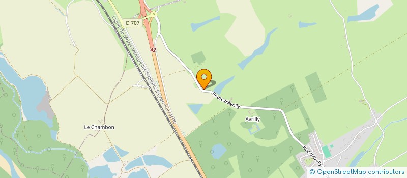 localisation de l'entreprise GROUPEMENT FONCIER AGRICOLE DE LA COMBE  TREVOL