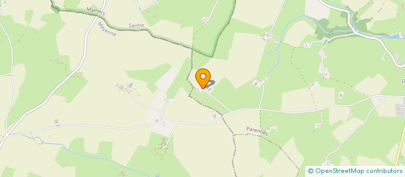 localisation de l'entreprise GROUPEMENT FONCIER AGRICOLE DE LA FOIE  PARENNES