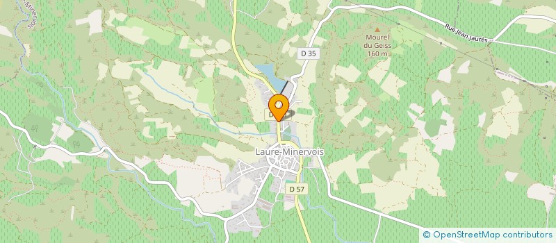 localisation de l'entreprise GROUPEMENT FONCIER AGRICOLE DE LA GARDE  AIGUES-VIVES