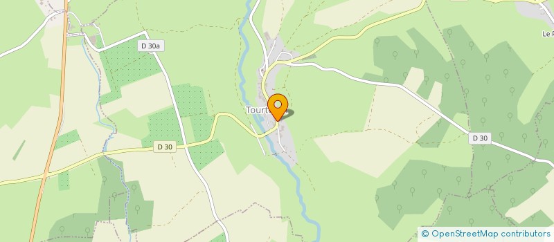 localisation de l'entreprise GROUPEMENT FONCIER AGRICOLE DE LA MARONNERIE  TOURTERON