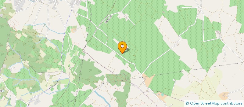 localisation de l'entreprise GROUPEMENT FONCIER AGRICOLE DE LA MASSOLETTE  SERVIAN