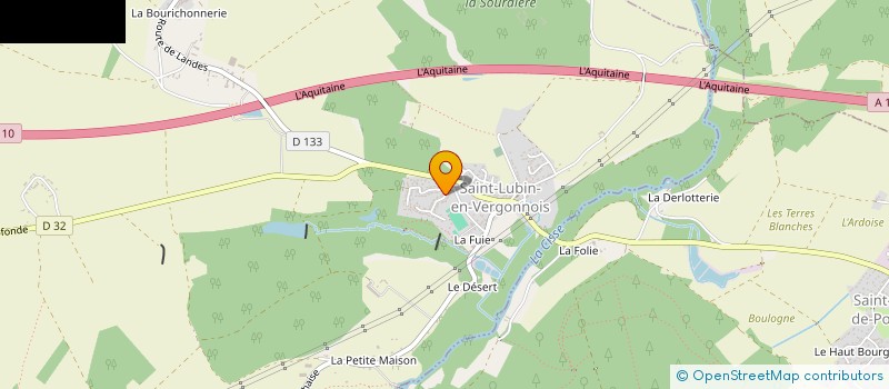 localisation de l'entreprise GROUPEMENT FONCIER AGRICOLE DE LA MOTTE  LANDES-LE-GAULOIS