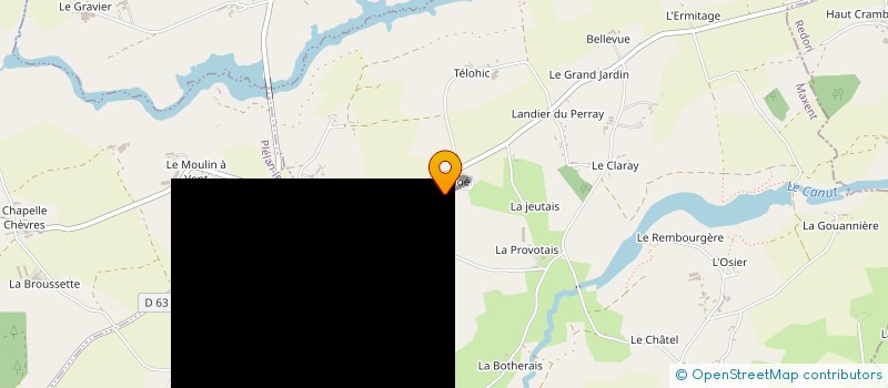 localisation de l'entreprise GROUPEMENT FONCIER AGRICOLE DE LA NOE  MAXENT