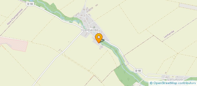 localisation de l'entreprise GROUPEMENT FONCIER AGRICOLE DE LA NOUE  ECURY-LE-REPOS