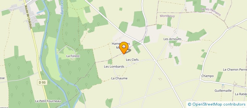 localisation de l'entreprise GROUPEMENT FONCIER AGRICOLE DE LA QUITAILLERIE à LA CHAPELLE SUR AVEYRON