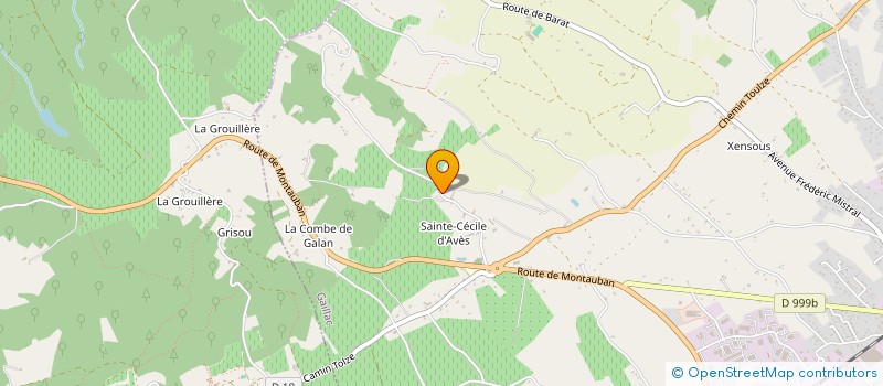 localisation de l'entreprise GROUPEMENT FONCIER AGRICOLE DE LA RAMAYE à GAILLAC