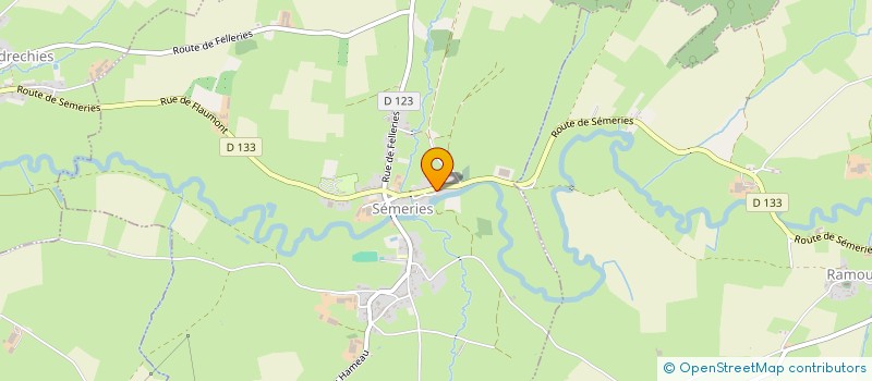 localisation de l'entreprise GROUPEMENT FONCIER AGRICOLE DE LA SIBERIE LEBECQ  SEMERIES