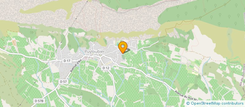 localisation de l'entreprise GROUPEMENT FONCIER AGRICOLE DE LA TRESORIERE  PUYLOUBIER