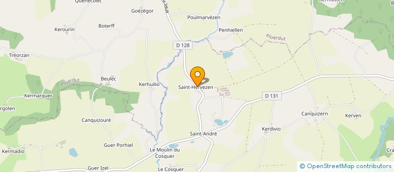 localisation de l'entreprise GROUPEMENT FONCIER AGRICOLE DE LA VALLEE  LIGNOL