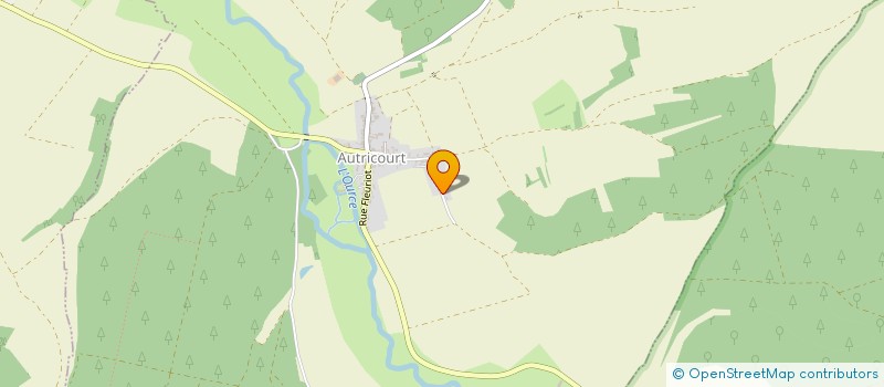 localisation de l'entreprise GROUPEMENT FONCIER AGRICOLE DE LA VIERGE BLANCHE  AUTRICOURT