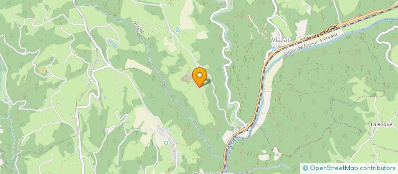 localisation de l'entreprise GROUPEMENT FONCIER AGRICOLE DE LA VOIE LACTEE  VIAZAC