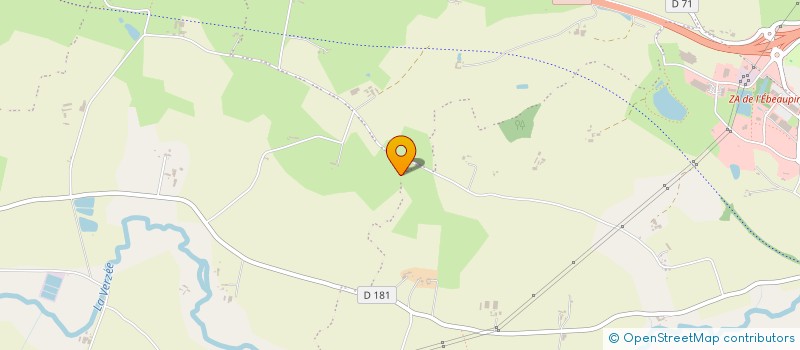 localisation de l'entreprise GROUPEMENT FONCIER AGRICOLE DE LE VILMORGE à SEGRE-EN-ANJOU BLEU