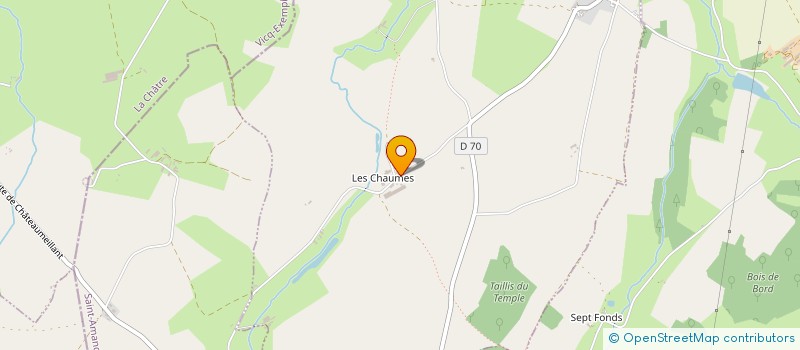 localisation de l'entreprise GROUPEMENT FONCIER AGRICOLE DE LECHEZ  BEDDES