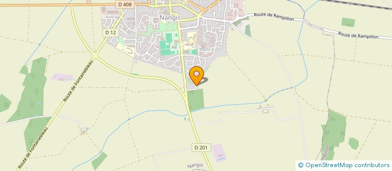 localisation de l'entreprise GROUPEMENT FONCIER AGRICOLE DE LES HAYETTES  NANGIS