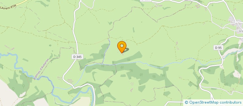 localisation de l'entreprise GROUPEMENT FONCIER AGRICOLE DE LES QUATRE VENTS-ESPINASSOLES  VIMENET