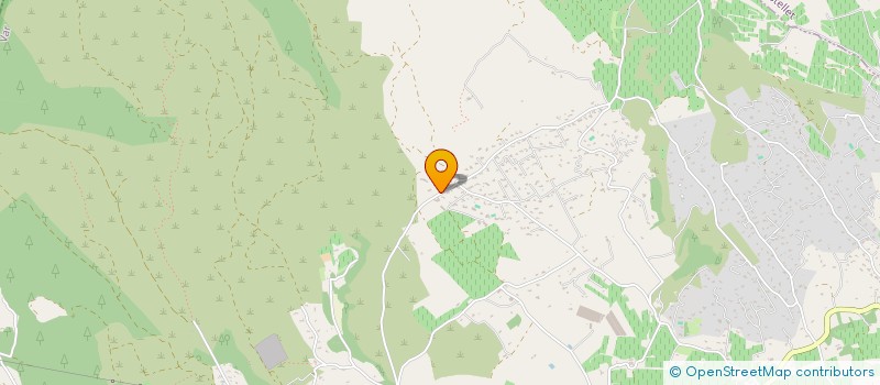 localisation de l'entreprise GROUPEMENT FONCIER AGRICOLE DE LIVET à LA CADIERE-D'AZUR