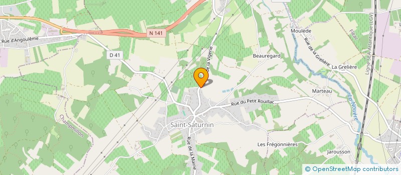localisation de l'entreprise GROUPEMENT FONCIER AGRICOLE DE LOLAGATHE à MOULIDARS