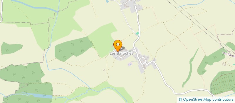 localisation de l'entreprise GROUPEMENT FONCIER AGRICOLE DE MERAUMONT  LES BAROCHES