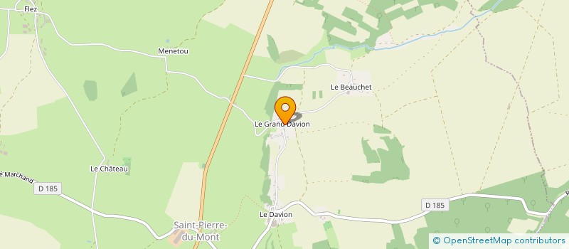 localisation de l'entreprise GROUPEMENT FONCIER AGRICOLE DE MIGNY  VARZY