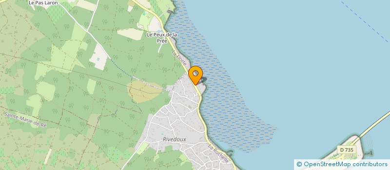 localisation de l'entreprise GROUPEMENT FONCIER AGRICOLE DE MONDEVIS  RIVEDOUX-PLAGE