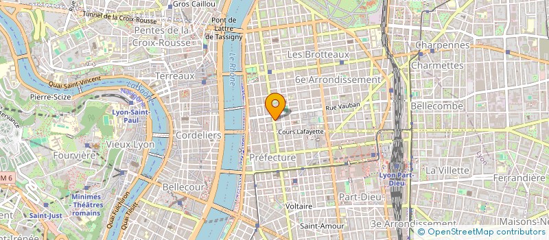 localisation de l'entreprise GROUPEMENT FONCIER AGRICOLE DE MONTAPLAN  LYON