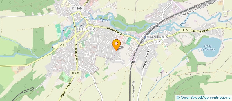 localisation de l'entreprise GROUPEMENT FONCIER AGRICOLE DE NOTRE DAME  GEMEAUX