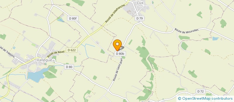 localisation de l'entreprise GROUPEMENT FONCIER AGRICOLE DE PEROU-SERRE  LUX