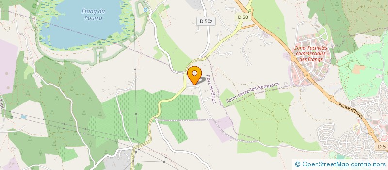 localisation de l'entreprise GROUPEMENT FONCIER AGRICOLE DE PLAN FOSSAN  PORT DE BOUC