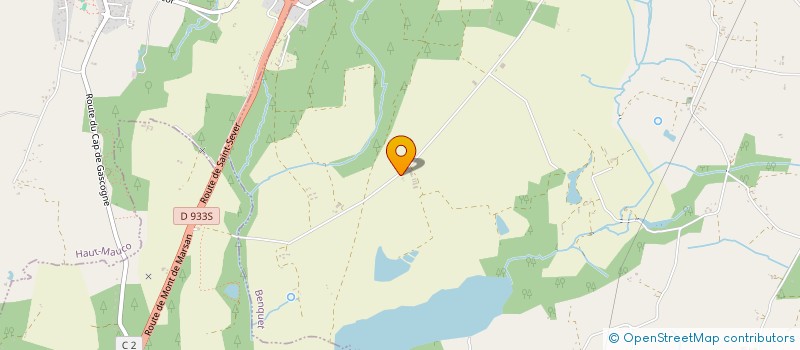 localisation de l'entreprise GROUPEMENT FONCIER AGRICOLE DE PONT DE DOUTHE  BENQUET