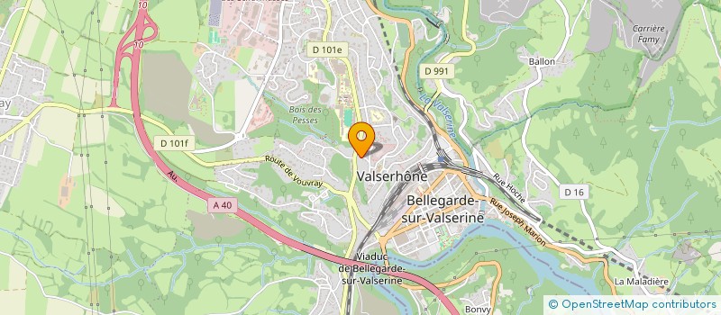 localisation de l'entreprise GROUPEMENT FONCIER AGRICOLE DE RETORD  BILLIAT