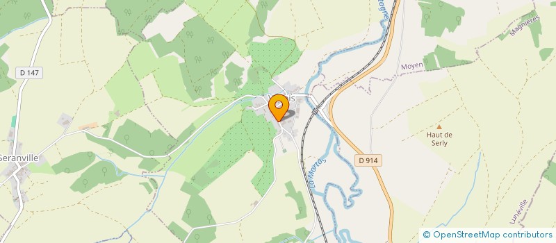 localisation de l'entreprise GROUPEMENT FONCIER AGRICOLE DE RUME  VALLOIS