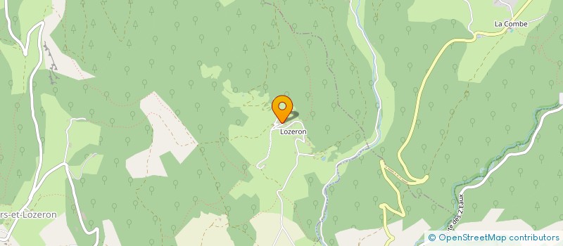 localisation de l'entreprise GROUPEMENT FONCIER AGRICOLE DE SAINT LAURENT  CHABRILLAN