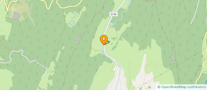 localisation de l'entreprise GROUPEMENT FONCIER AGRICOLE DE SAINT LE  ARINTHOD